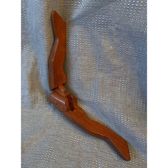 H Wooden nutcracker - Picture 6 of 10